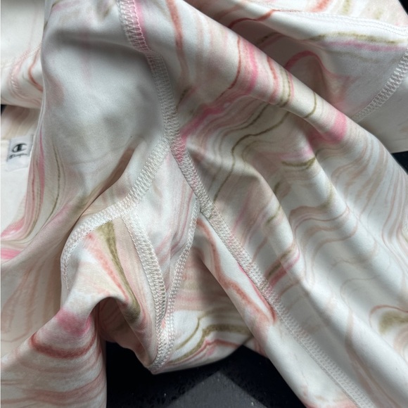 Leggings Women's Multicolor Patterned MIDI  leggings - Picture 4 of 7